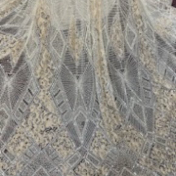 Sweetheart Beaded Calla Blanche Wedding Dress - Picture 6 of 7